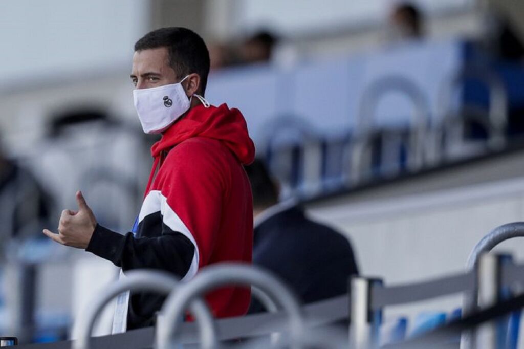 Επέστρεψαν τα χαμόγελα αλλά και ο Αζάρ στη Ρεάλ!