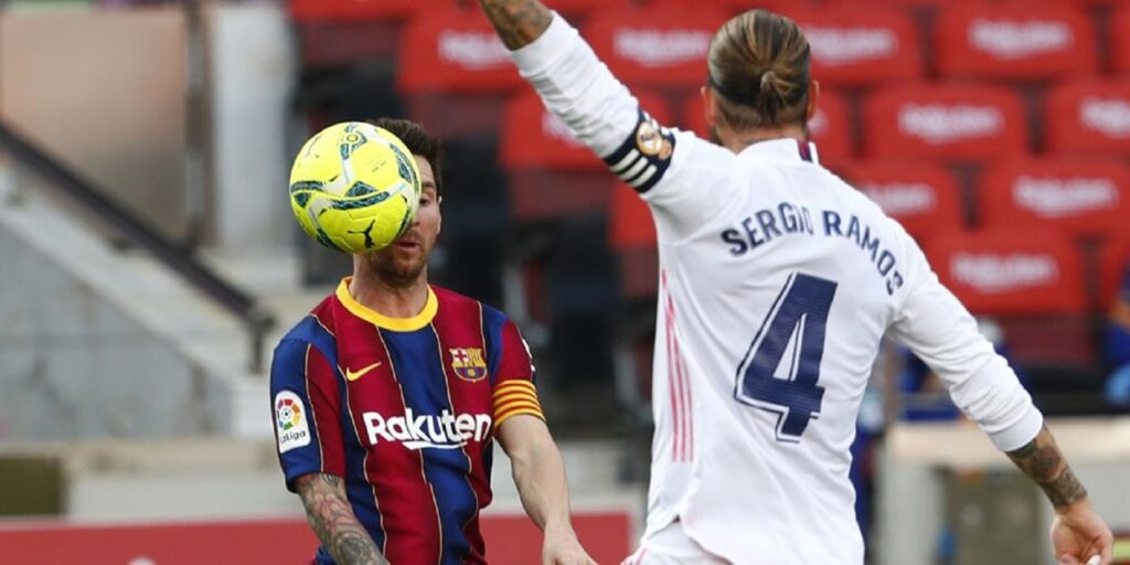 Ράμος στον Μέσι: «Η είσοδος απαγορεύεται»!