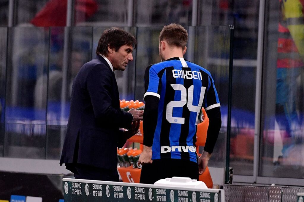 Κόντε: “Ο Έρικσεν θα πάρει κι άλλες ευκαιρίες”