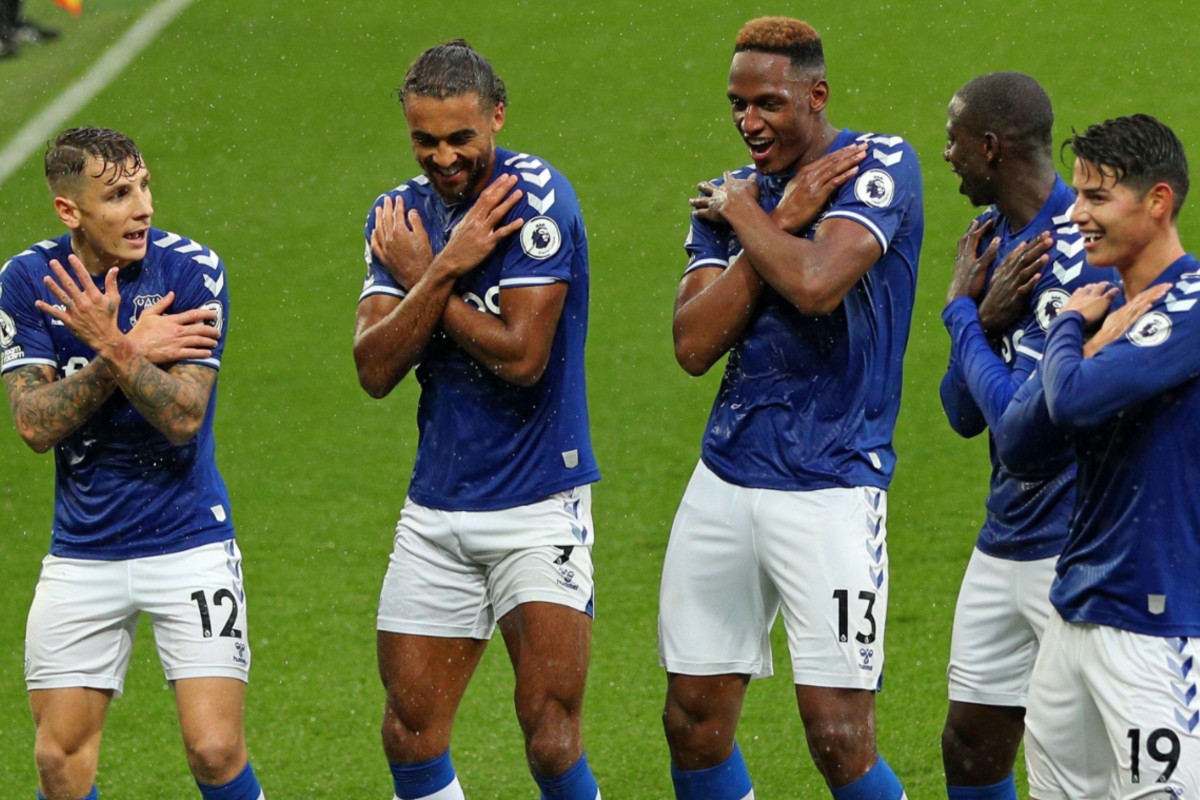 Ο οιωνός τίτλου για την Έβερτον