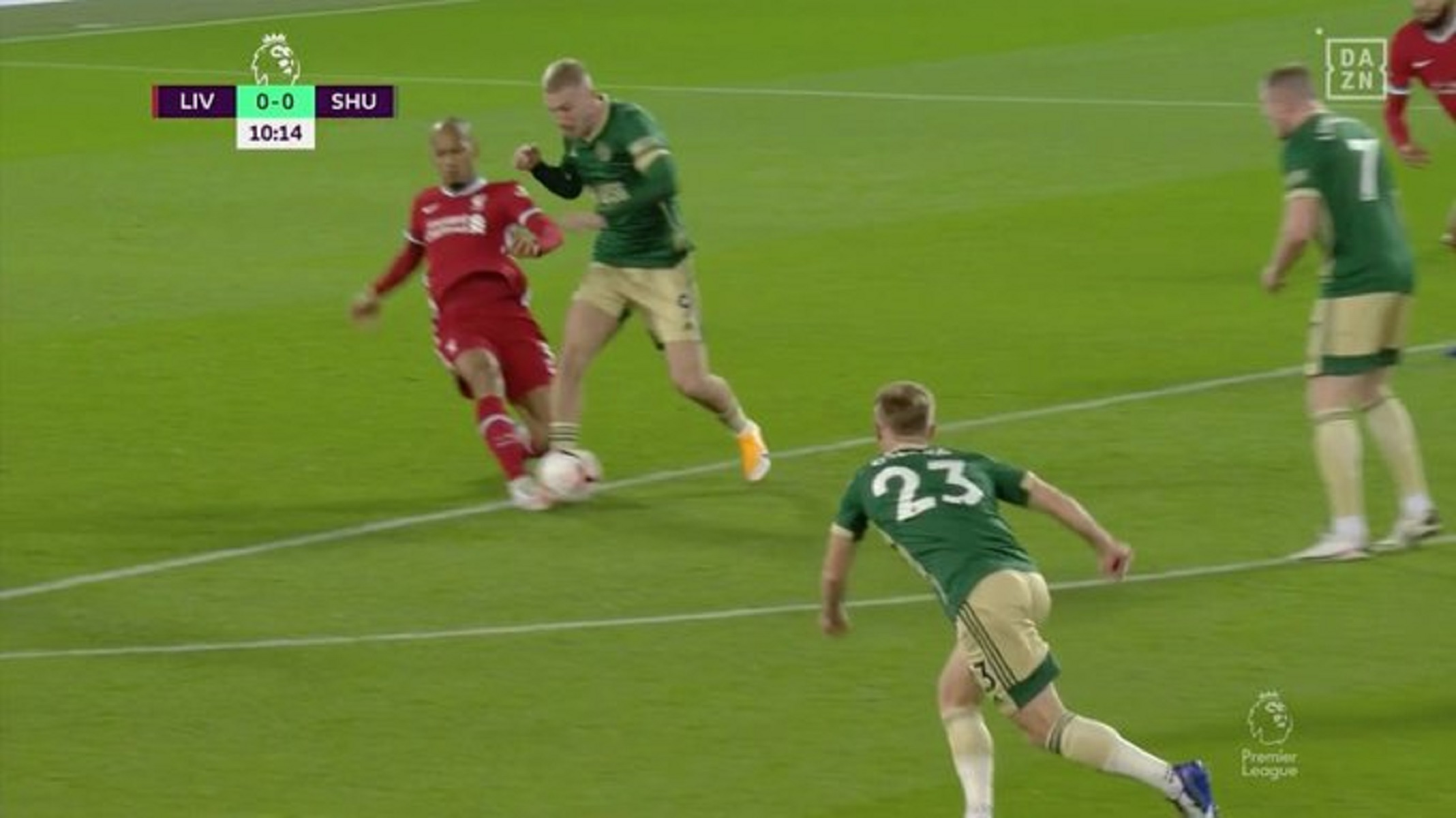 «Δώρο» του Φαμπίνιο – Μπροστά η Σέφιλντ στο Άνφιλντ (vid)