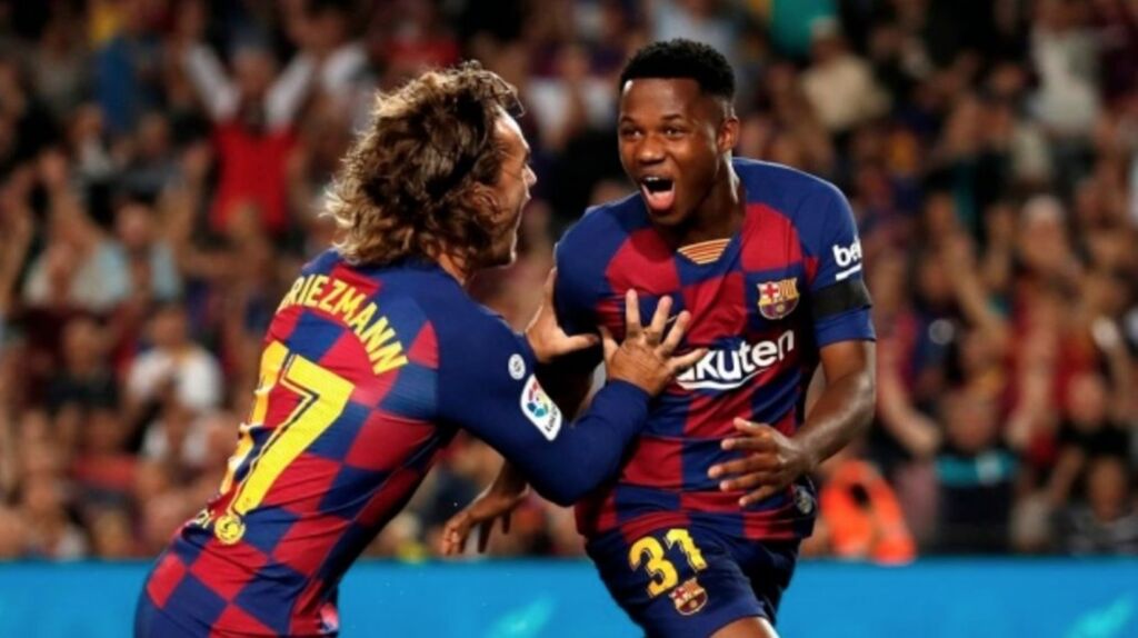 Πρώτος και… νεότερος στα “κλάσικο” ο Φατί!