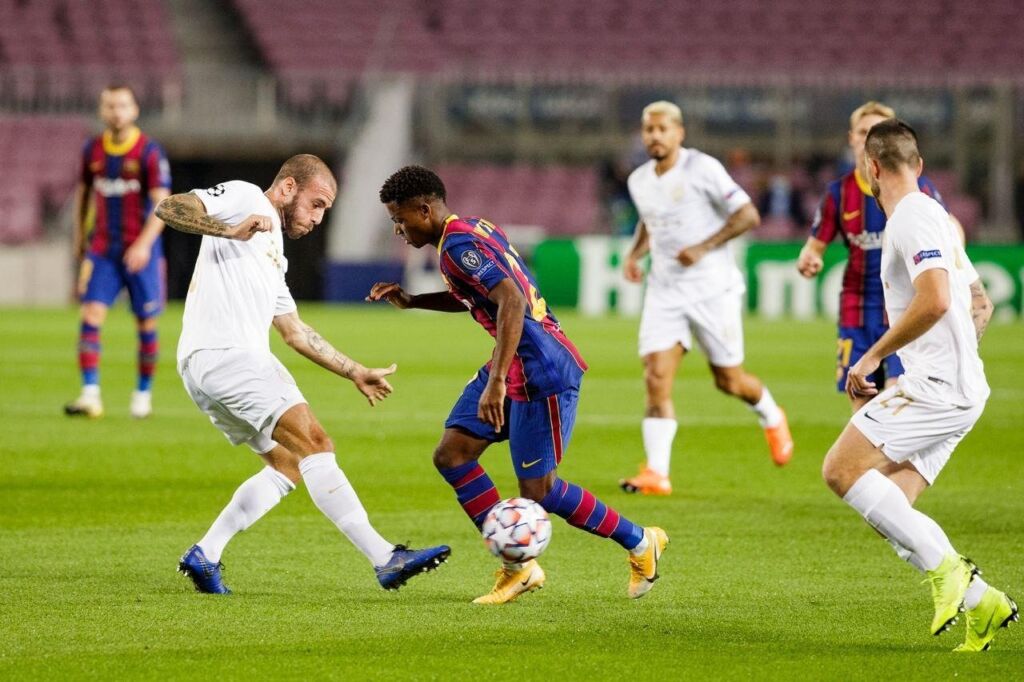 Μπαρτσελόνα από τα παλιά, θύμισε το γκολ του Φατί! (vid)