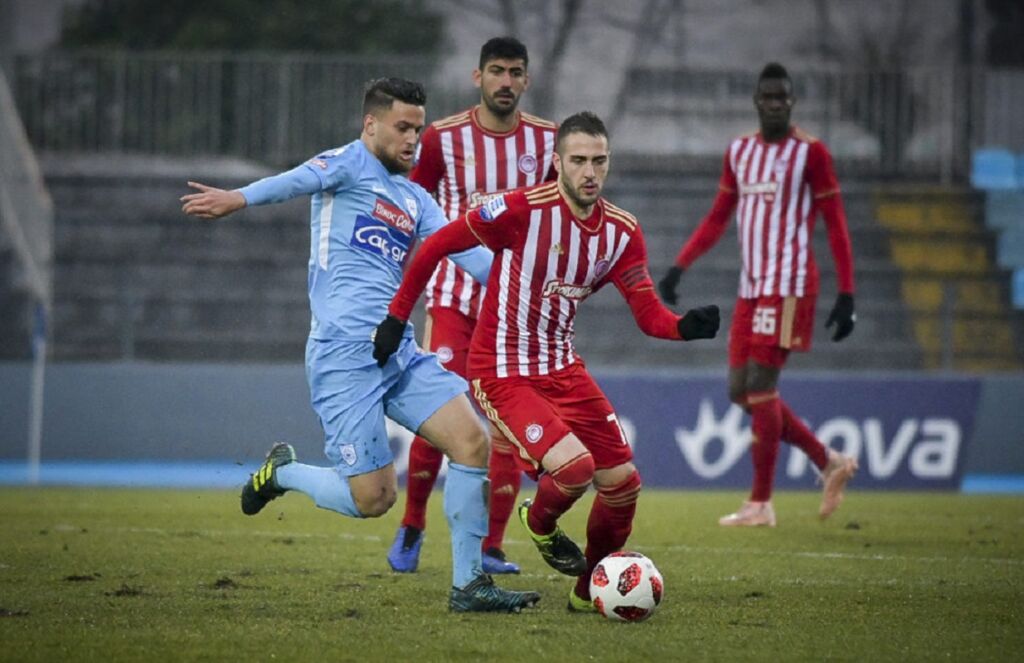 Σύνολο τερμάτων σε Αγγλία και Ελλάδα