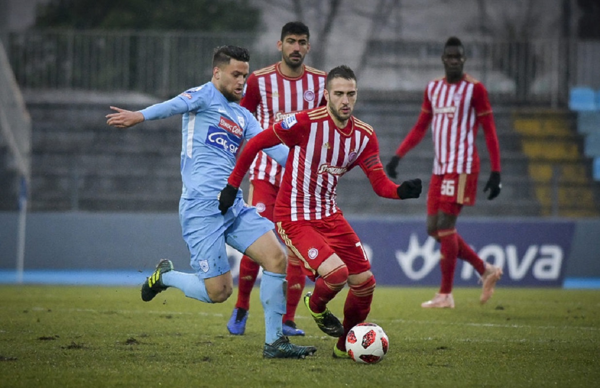 Σύνολο τερμάτων σε Αγγλία και Ελλάδα