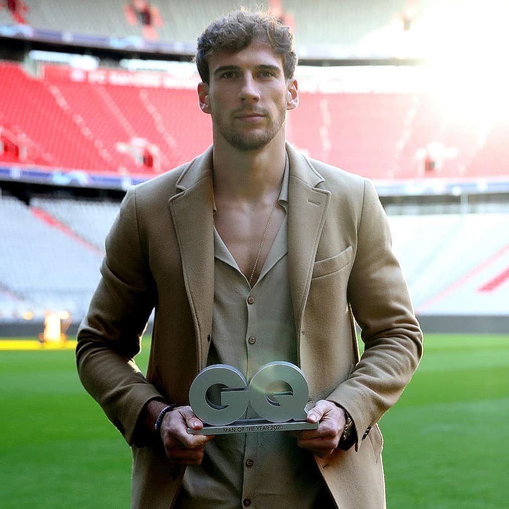 Παιδί... μάλαμα ο Λέον Γκορέτσκα!