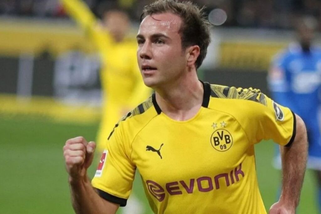 Ο Μάριο Γκέτσε δεν άργησε να βρει ομάδα