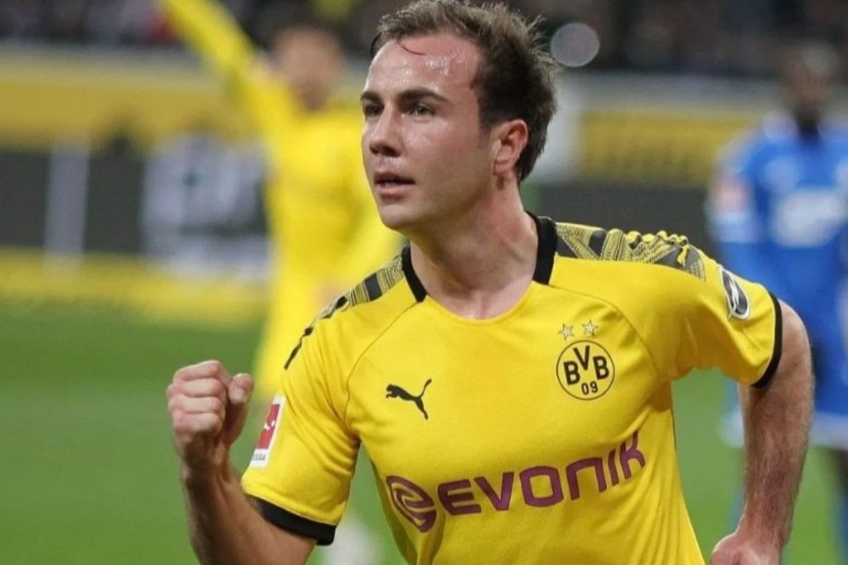 Ο Μάριο Γκέτσε δεν άργησε να βρει ομάδα