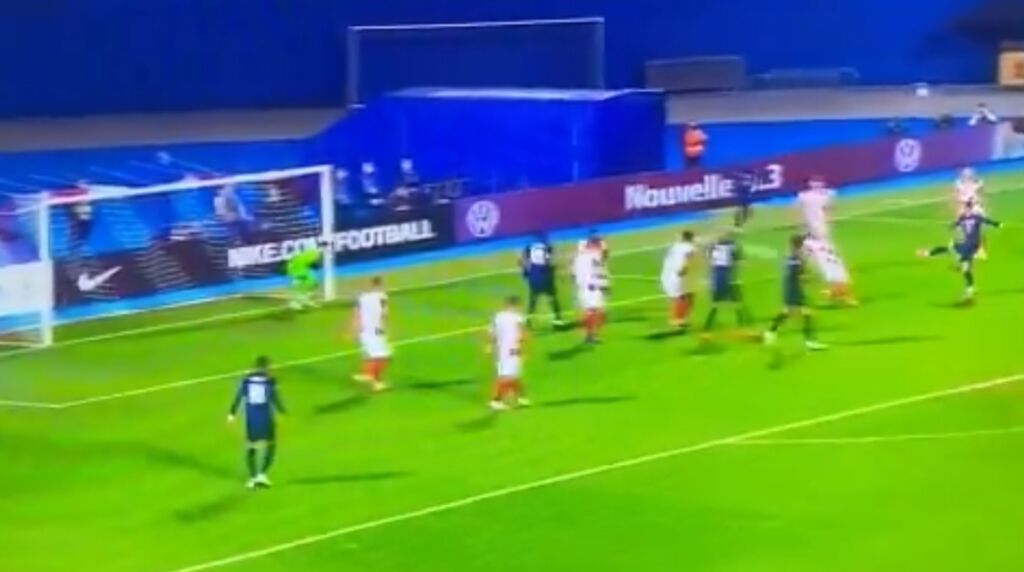 Τίναξε το τέρμα η γκολάρα του Γκριεζμάν στην Κροατία (vid)