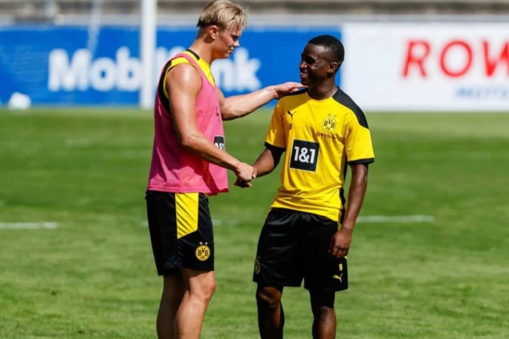 O νέος Χάαλαντ ανήκει ήδη στη Ντόρτμουντ και είναι «πυρηνικό όπλο»