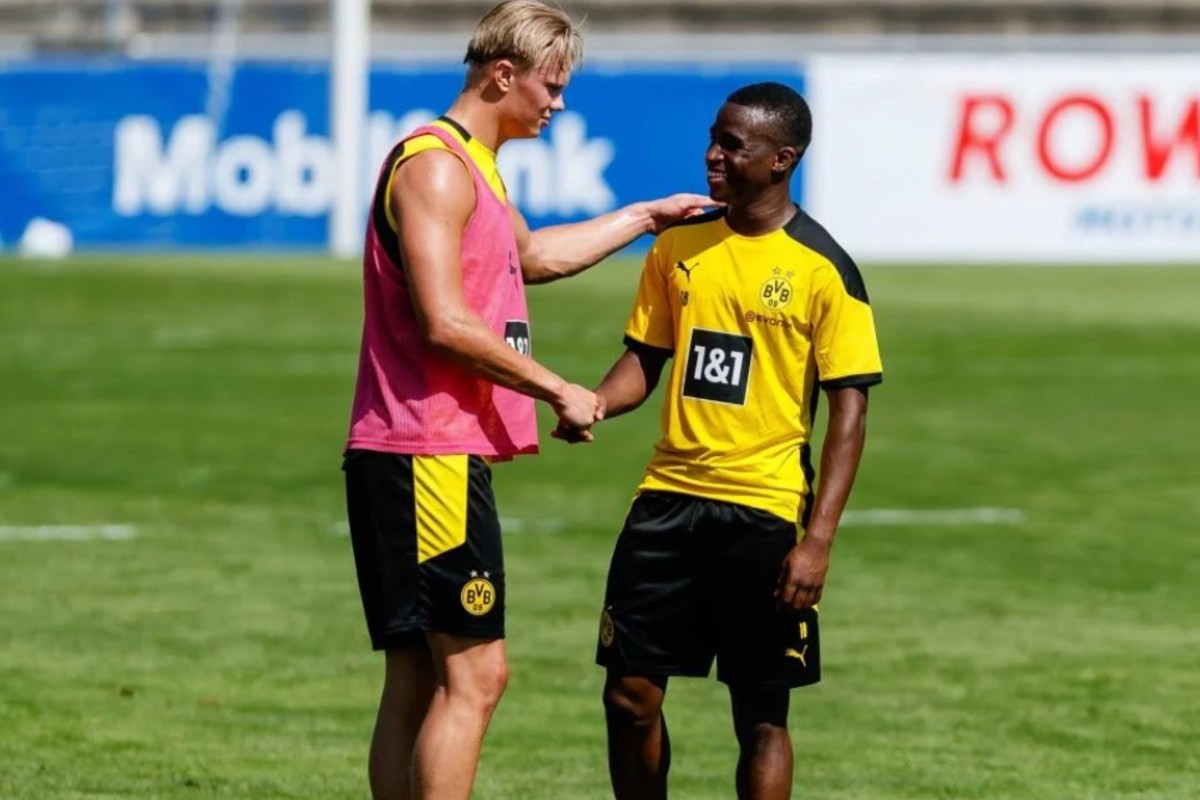 O νέος Χάαλαντ ανήκει ήδη στη Ντόρτμουντ και είναι «πυρηνικό όπλο»