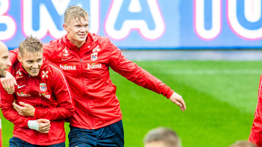 Χάαλαντ και Όντεγκααρντ γουστάρουν να παίζουν παρέα!