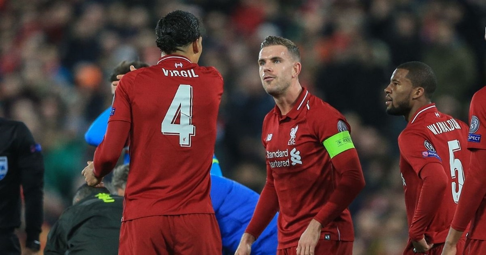 Αρχηγικές “ντόπες” από Χέντερσον σε Φαν Ντάικ!