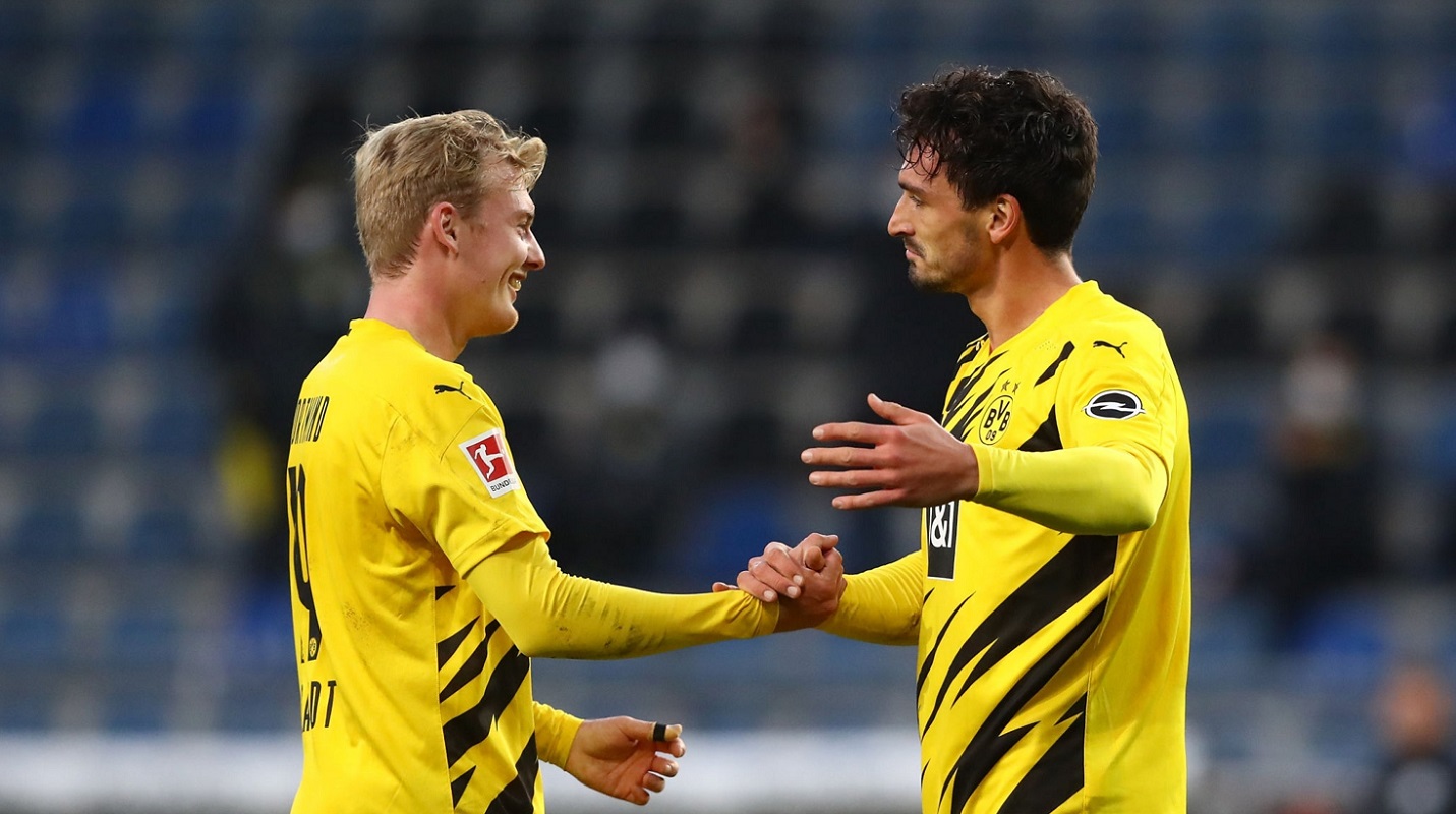 Δεν είχε Χάαλαντ, είχε όμως καυτό Χούμελς! (vid)