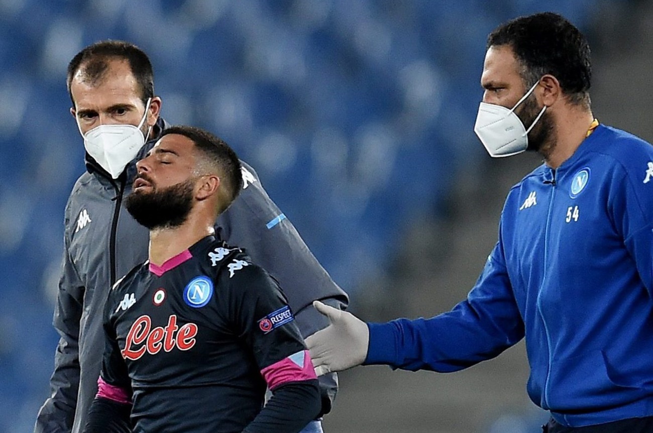 Τραυματίστηκε ξανά ο Ινσίνιε – ανησυχία στη Νάπολι!