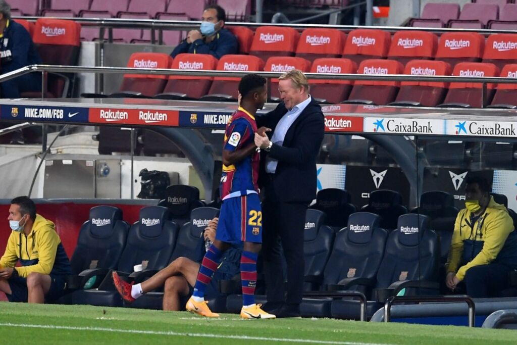 Ο Κούμαν έχει φέρει τούμπα το κλίμα στα αποδυτήρια