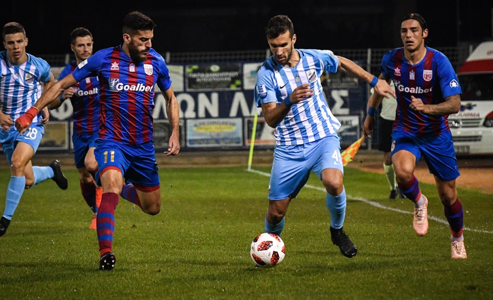 Οχι και φαβορί η Λαμία