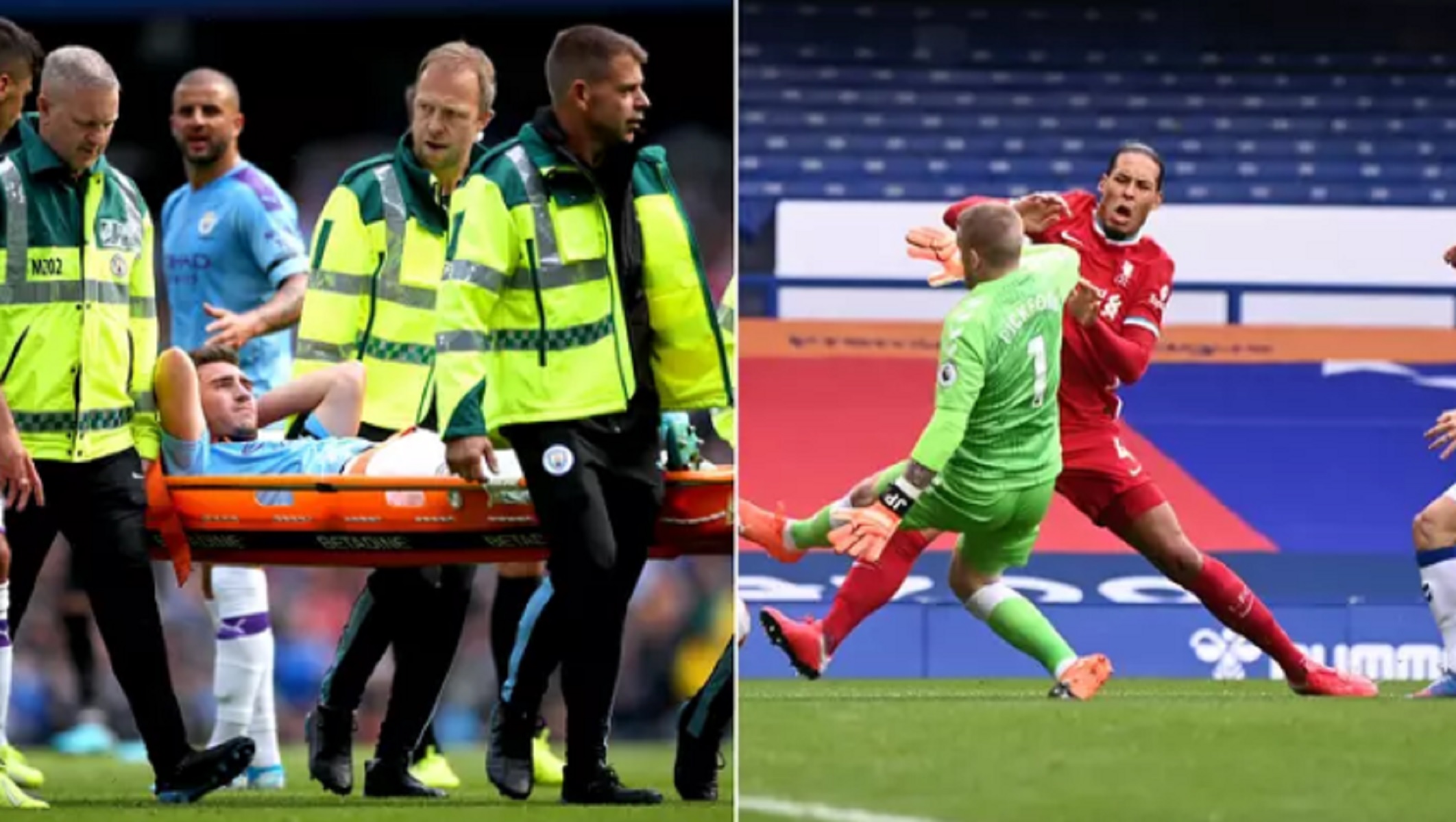 Στο πλευρό του Φαν Ντάικ ο – αντίπαλος – Λαπόρτ (pic)