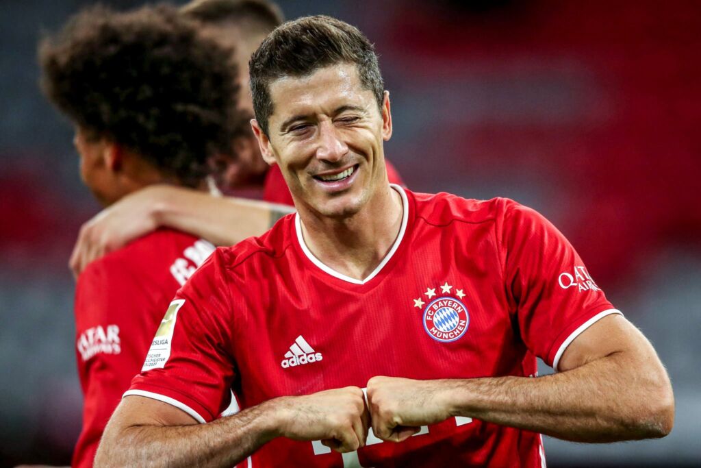 Όλες οι ομάδες της Μπουντεσλίγκα στη… λίστα του Λεβαντόφσκι!