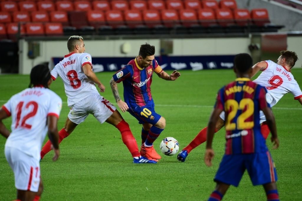 Σίγησαν Μέσι και Φάτι – «Κόλλησε» η Μπαρτσελόνα (vid)