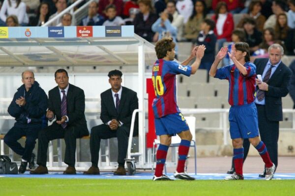 Ντέκο και Λιονέλ Μέσι