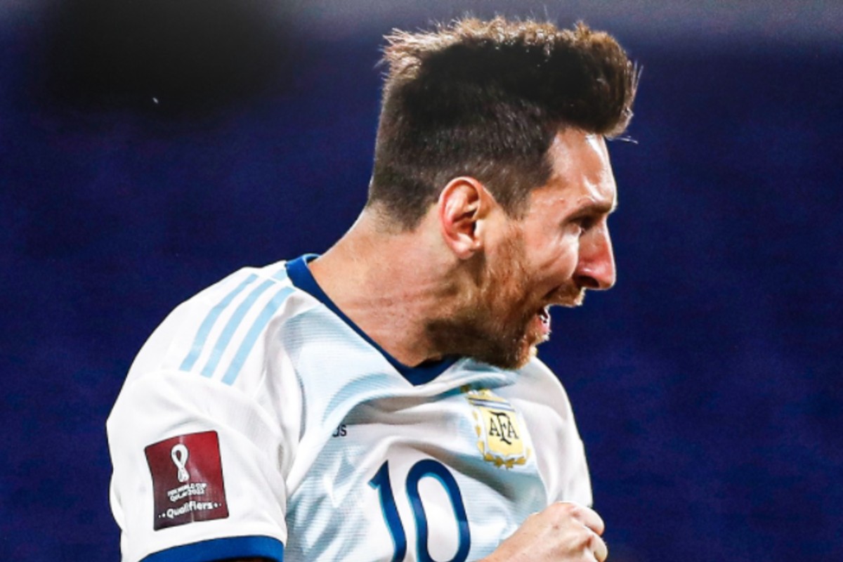 O Μέσι κουβαλάει μόνος του την Αργεντινή