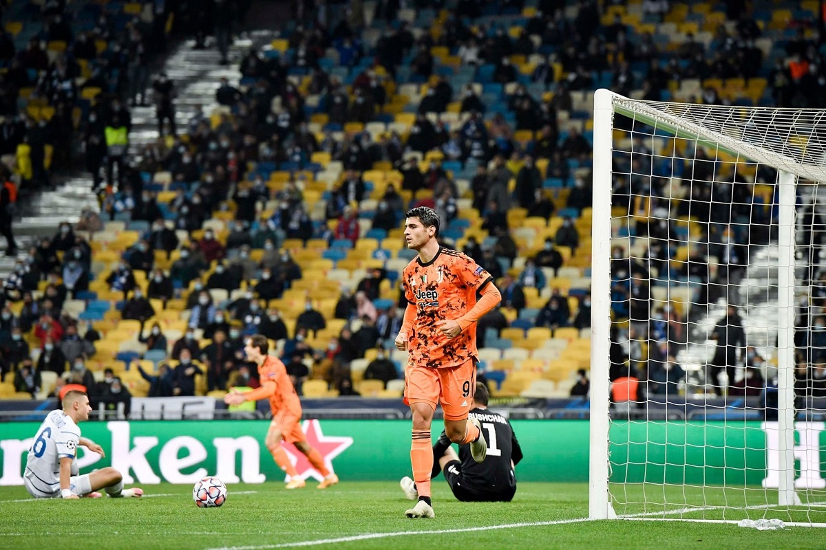 Ντύθηκε Κριστιάνο και καθάρισε για τη Γιουβέντους ο Μοράτα!(vid)