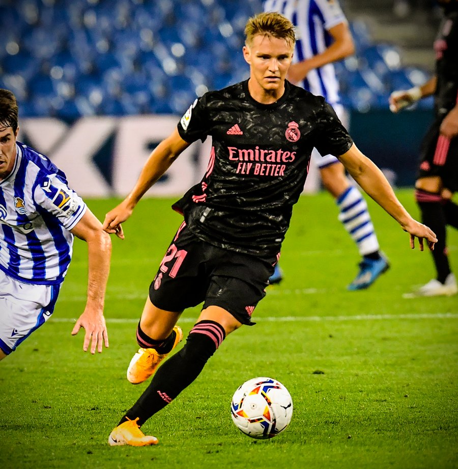 O Ζιντάν περιμένει πολλά από τον Όντεγκαρντ!