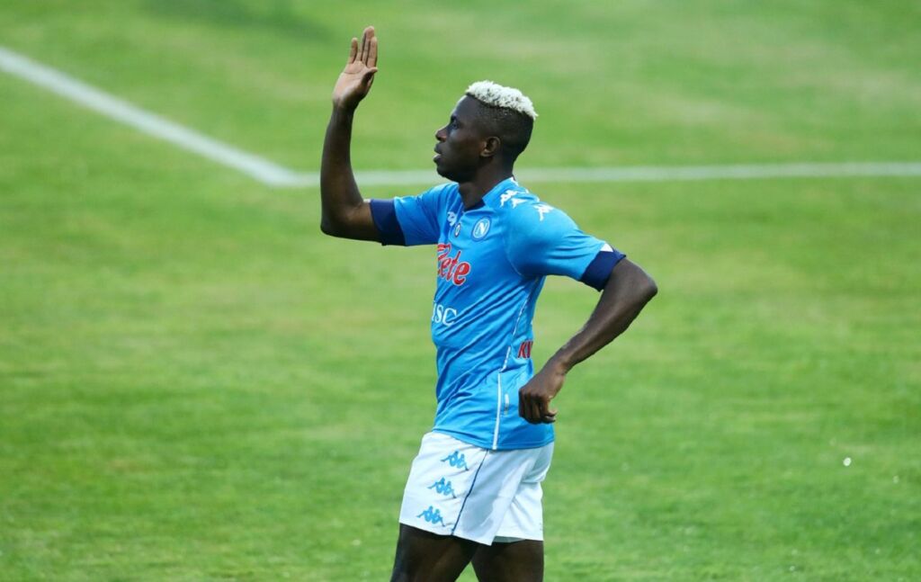 Οσιμέν: “Αναγκαζόμουν να πουλάω νερό στο δρόμο”