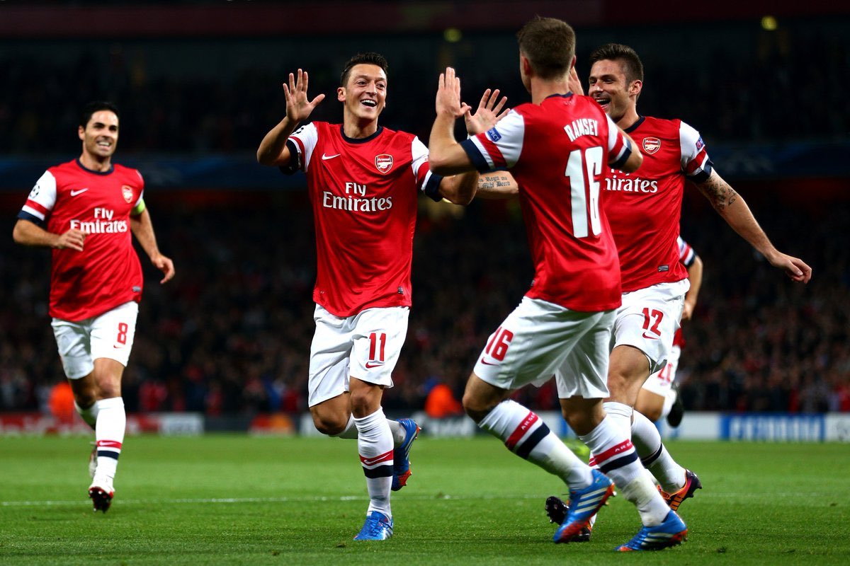 Αναλυτικά το μήνυμα του Μεσούτ Οζίλ: