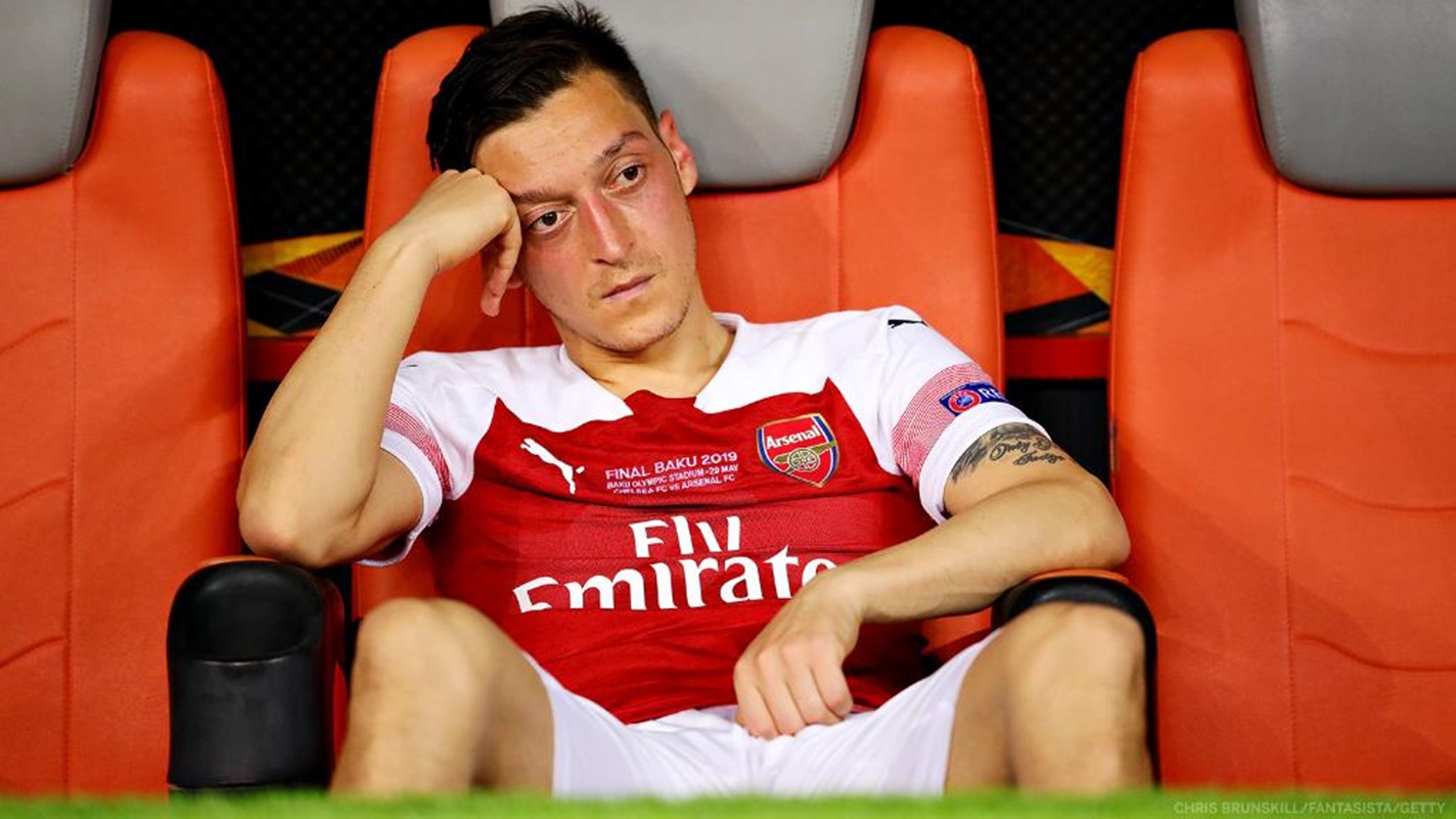 Αρτέτα για Οζίλ: «Του έδωσα πολλές ευκαιρίες, ήμουν δίκαιος μαζί του…»