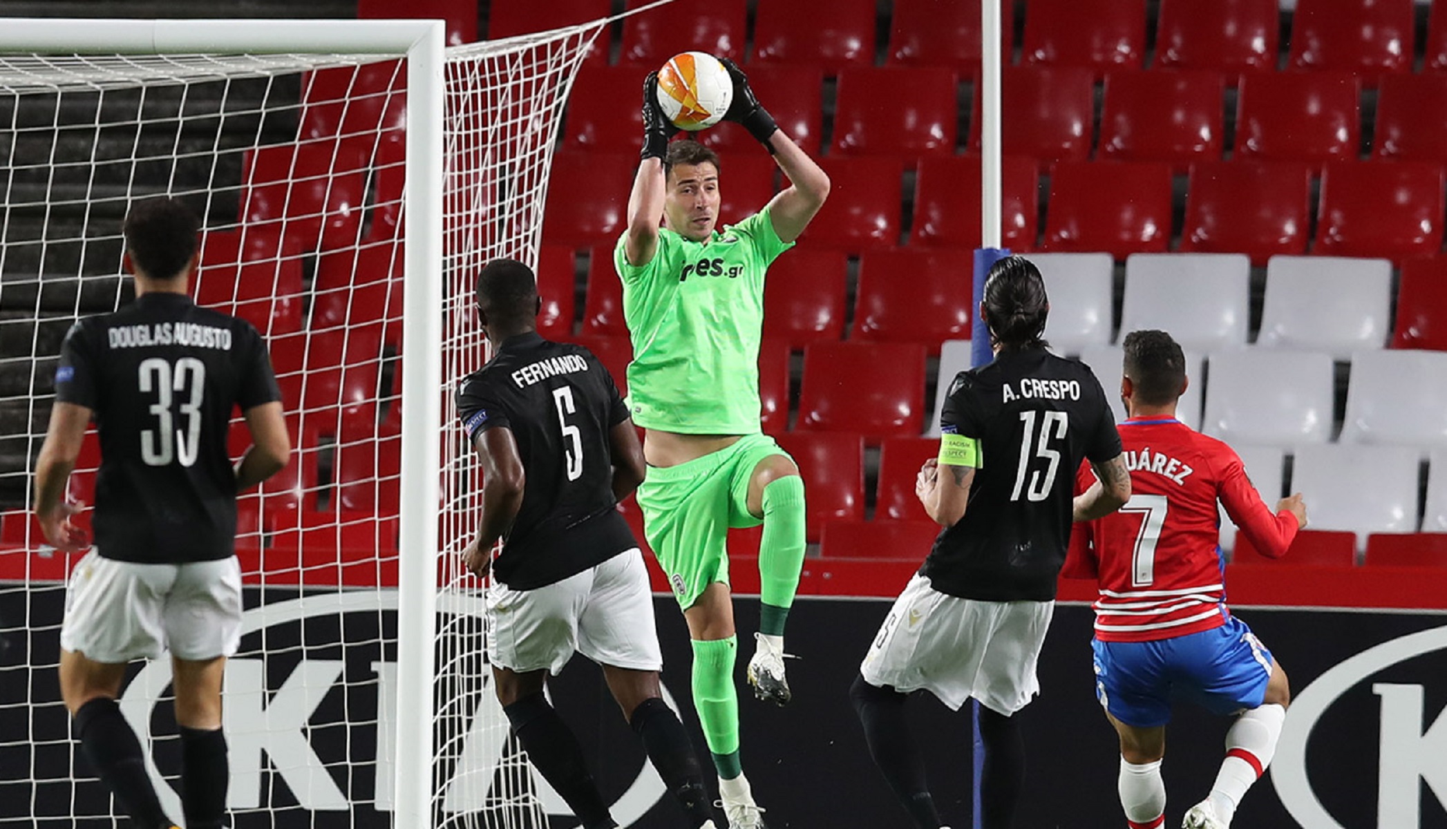 «Παλικάρι» ο ΠΑΟΚ, έφυγε αλώβητος από τη Γρανάδα!