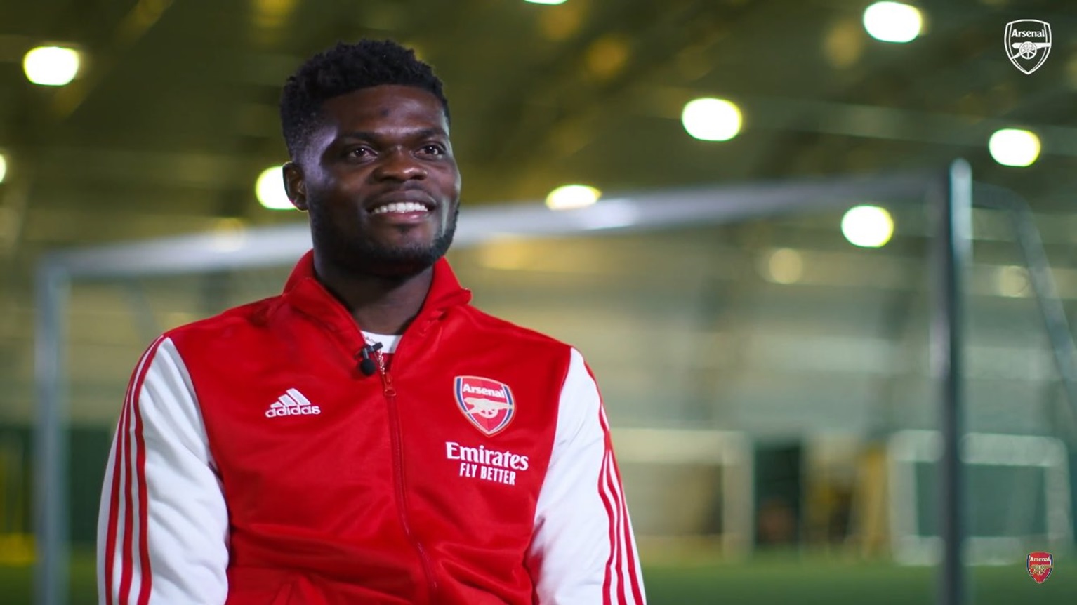 Παρτέι: “Πήγα στην Άρσεναλ, γιατί είναι τεράστια ομάδα”