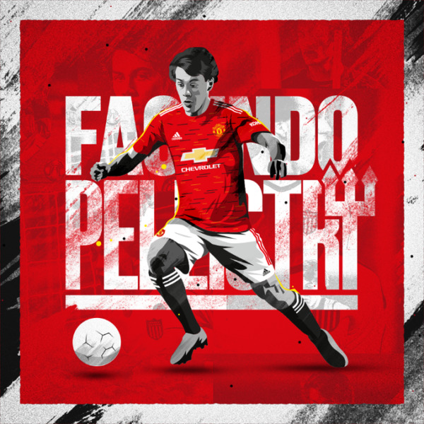 Φακούντο Πελίστρι στη Γιουνάιτεντ