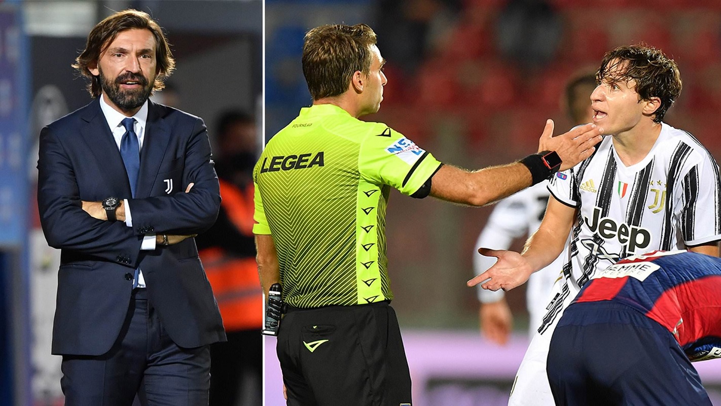 Πίρλο: “Αφελής στην κόκκινη ο Κιέζα”!