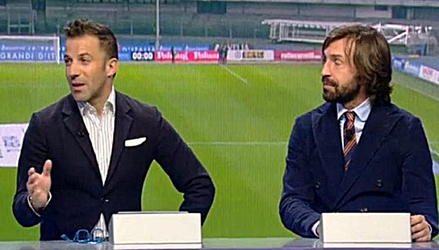 Ντελ Πιέρο σε Πίρλο: «Μην παίζεις με τριάδα στην άμυνα»