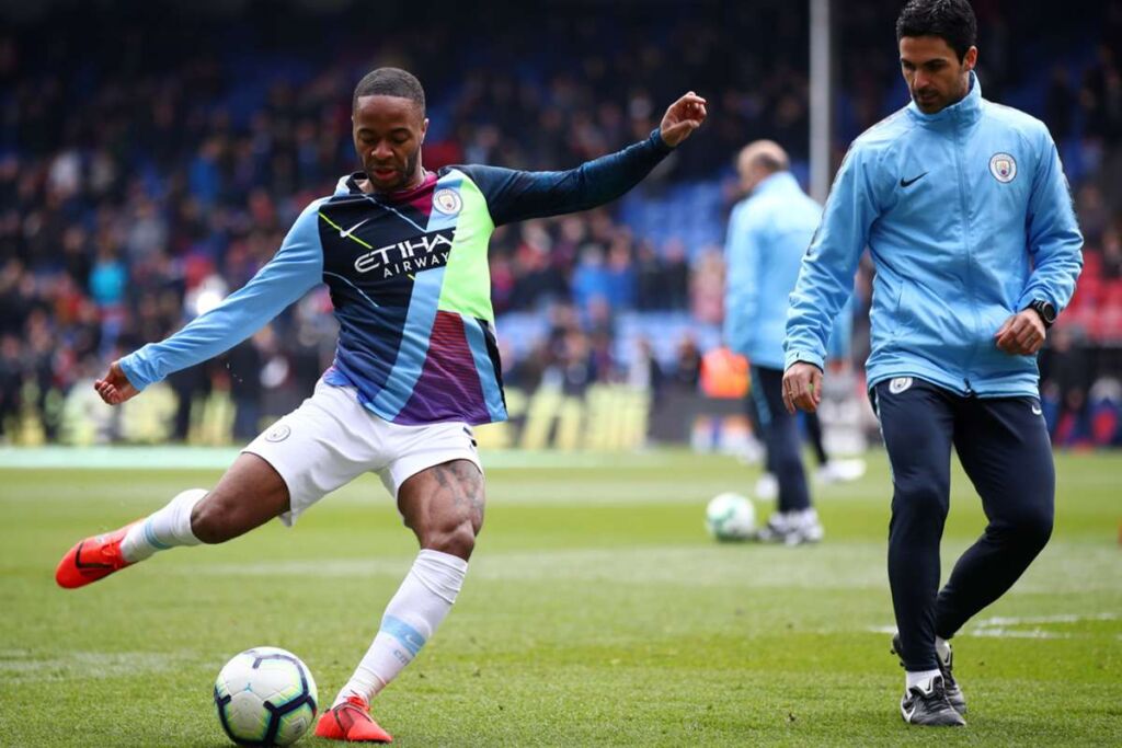 Χαίρει της εκτίμησης του Στέρλινγκ ο Αρτέτα!