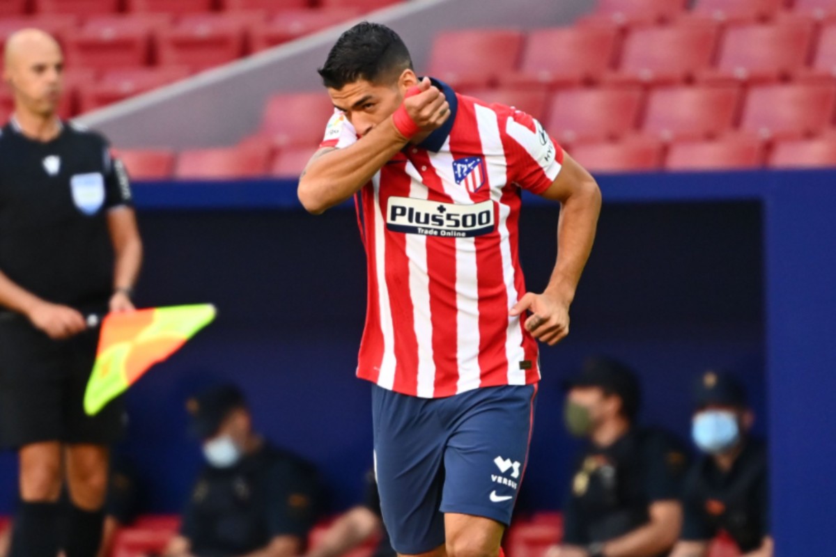 Σουάρεζ: Ξεπέρασε ήδη θρυλικούς στράικερ της Ατλέτικο