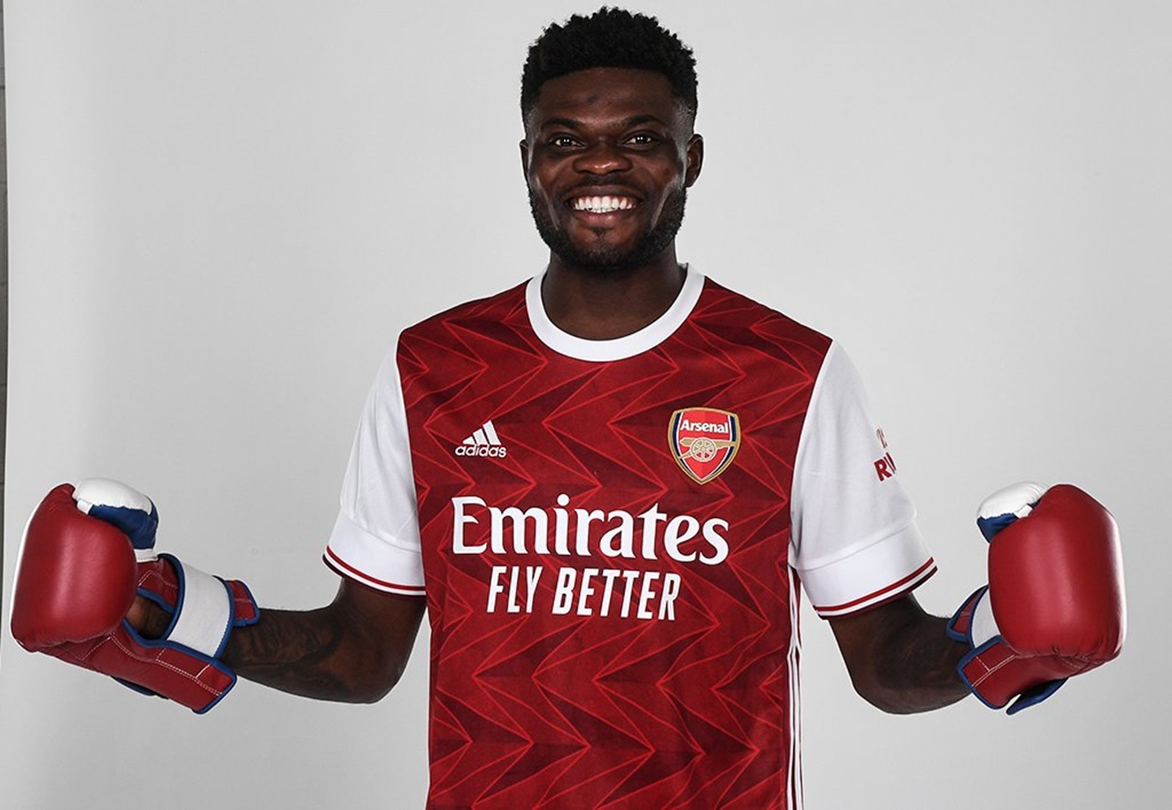 Και επίσημα με τη φανέλα της Άρσεναλ ο Παρτέι! (pics)