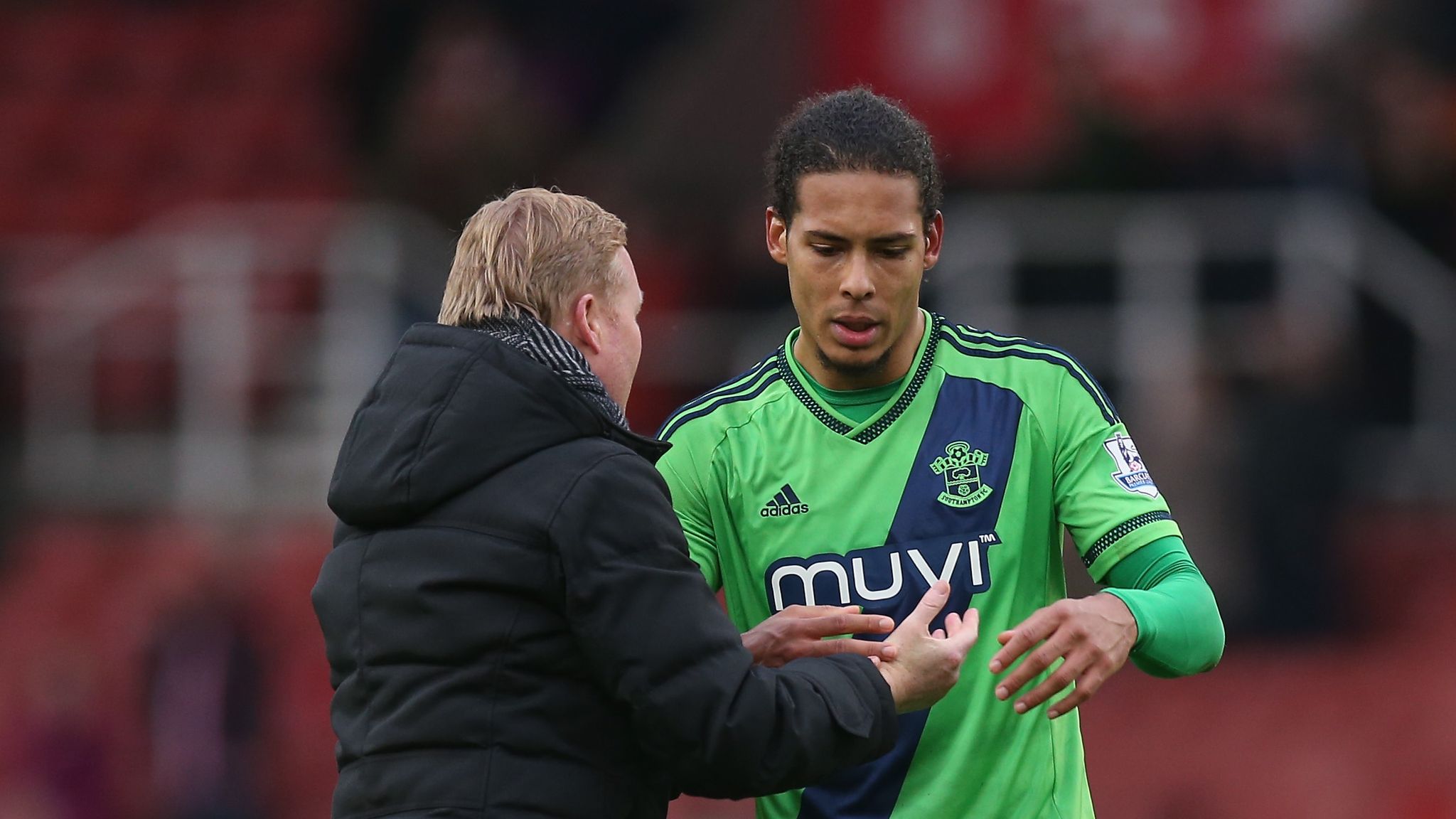 Κούμαν: “Στο παρελθόν ο Φαν Ντάικ ήταν τεμπέλης”!