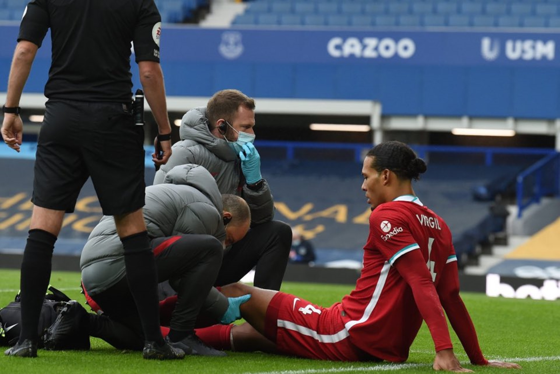 Φαν Ντάικ: “Θα γυρίσω πιο δυνατός από ποτέ” (pic)