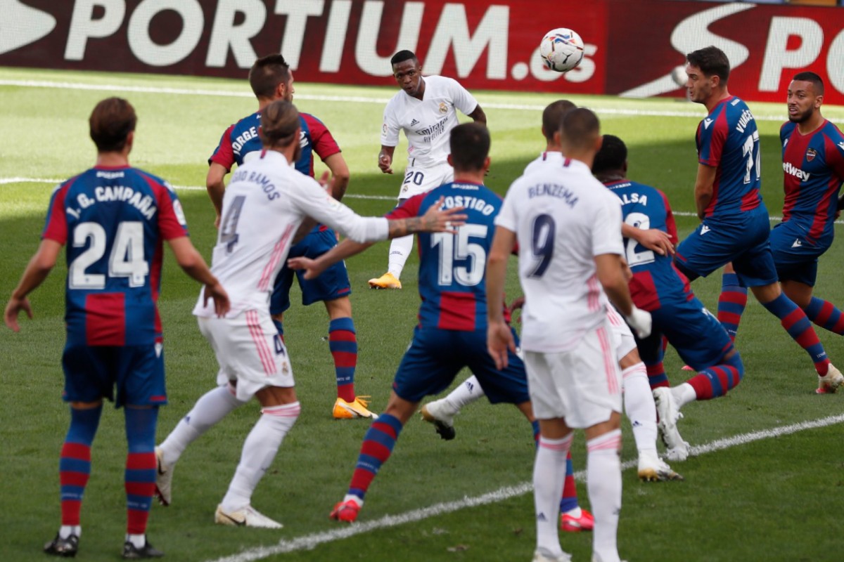 Στην κορυφή η Ρεάλ με μπόλικο ιδρώτα (vid)