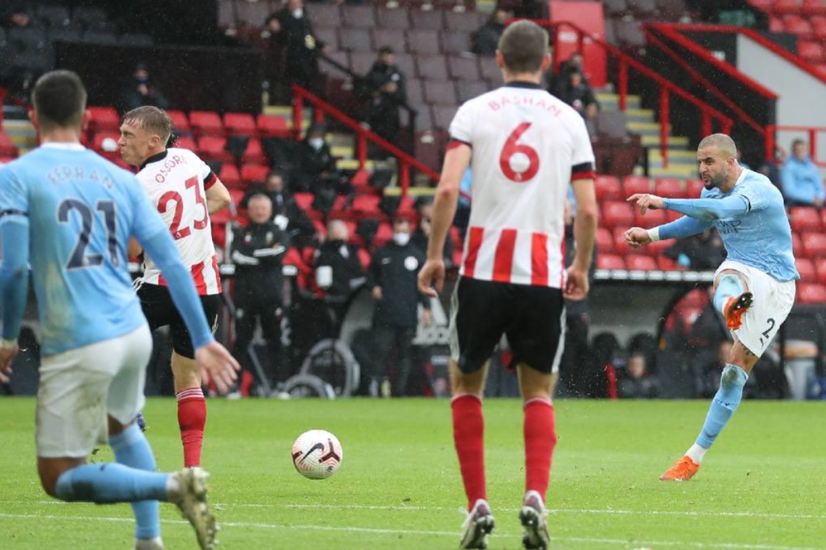 Με σουτ – «λεπίδα» ο Γουόκερ πλήγωσε τη Σέφιλντ (vid)