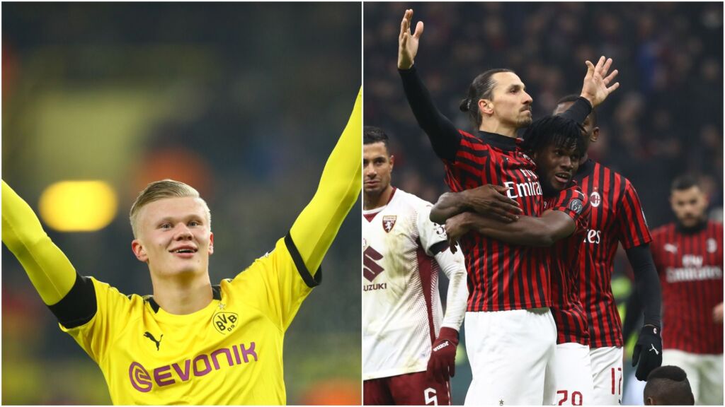 Τρελαμένος ο Χάαλαντ με Ζλάταν – «Δεν είναι νορμάλ»