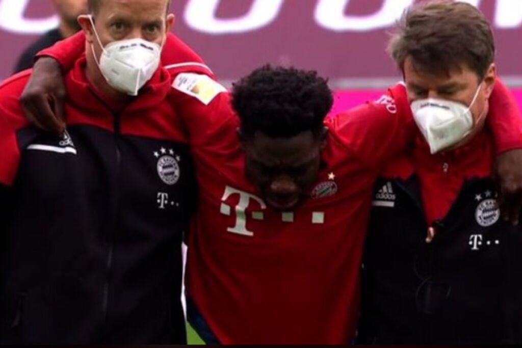 Φρικιαστικός τραυματισμός του Ντέιβις – Έβαλε τα κλάματα (pic)