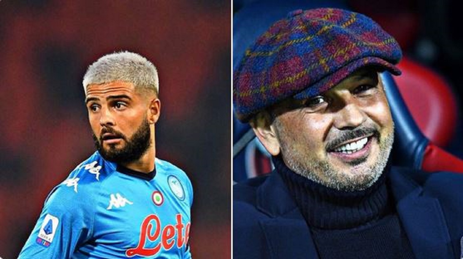 Ινσίνιε σε Μιχαΐλοβιτς: «Δεν έχω το αριστερό σου πόδι, κόουτς»!