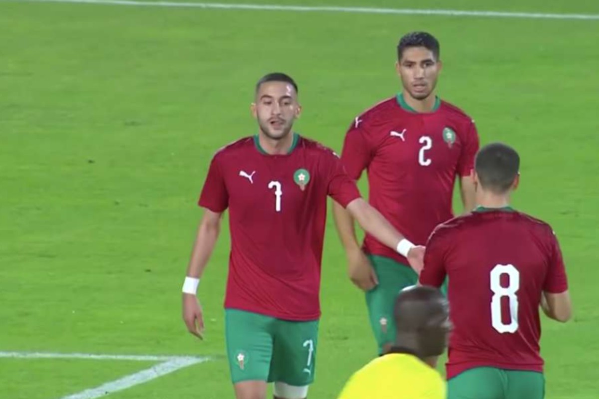 Ο Ζίγιεκ έκανε ποδοσφαιρικά όργια με το Μαρόκο (vid)