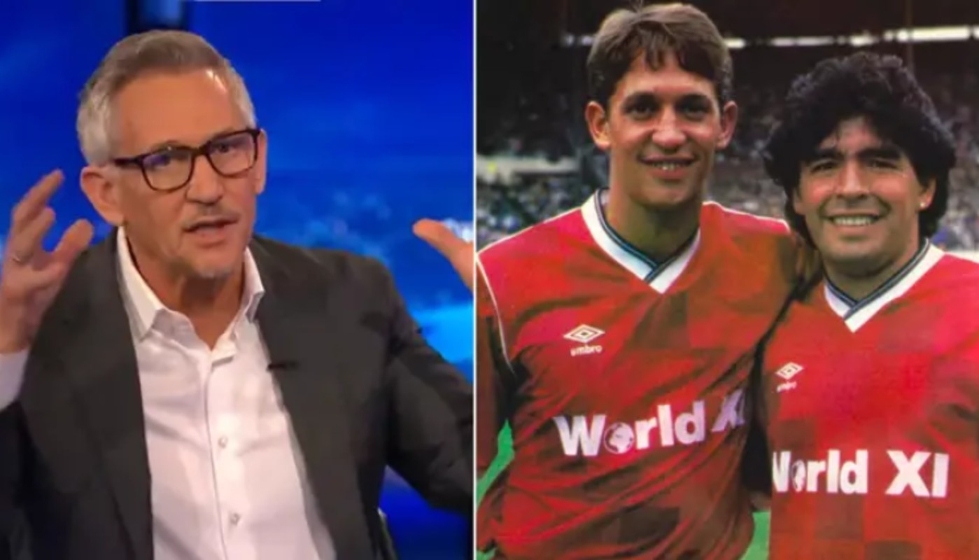 H ιστορία του Λίνεκερ που συνοψίζει το μεγαλείο του Ντιέγκο