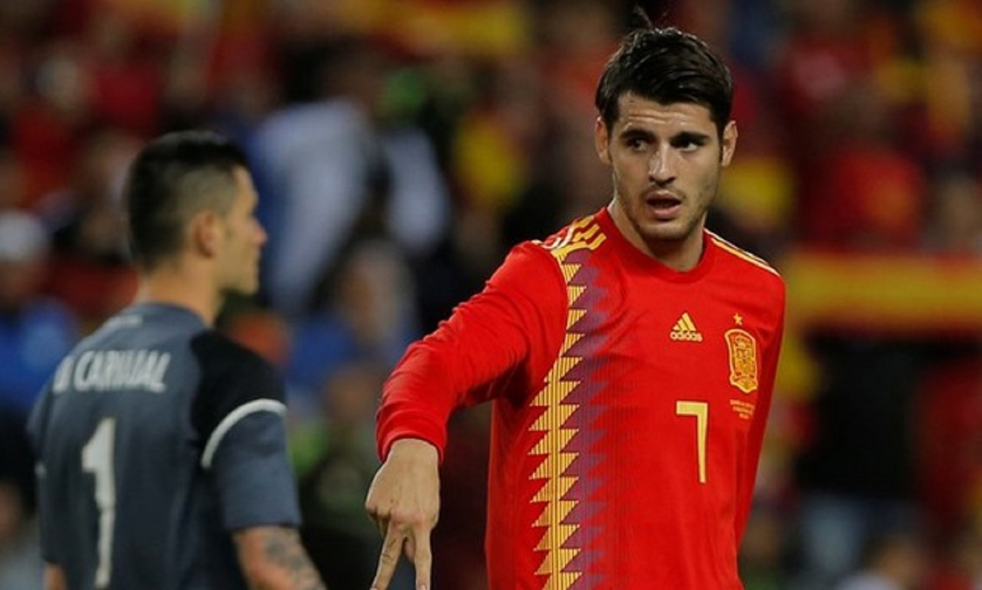 Μοράτα η επιστροφή, έναν χρόνο μετά!