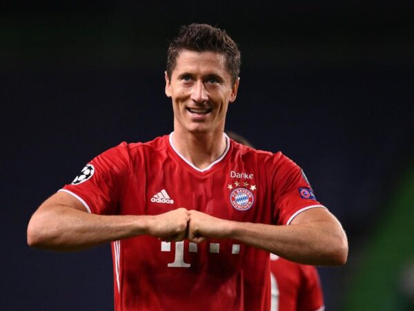 Λεβαντόφσκι Sportsking Awards 2020